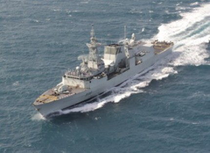 HMCS Fredricton FFH 337